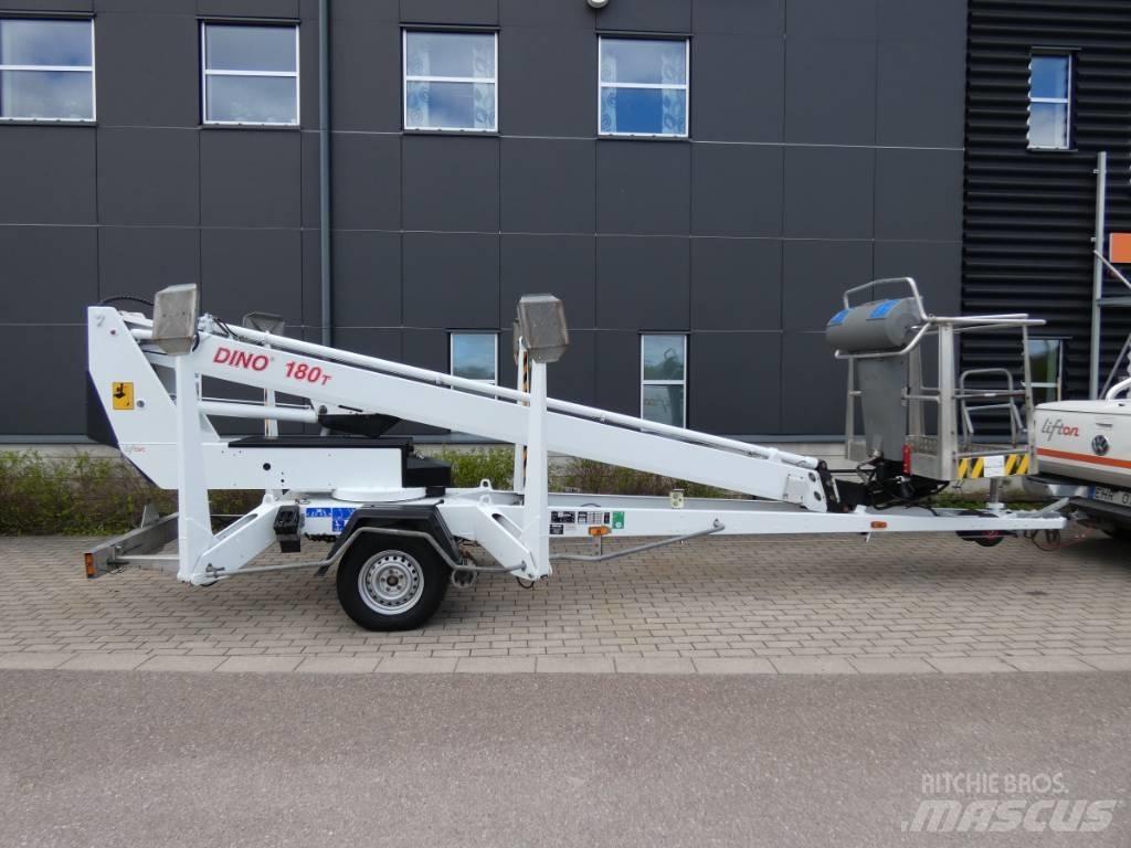 Dino 180 T  Skylift Plataformas aéreas montadas em atrelados