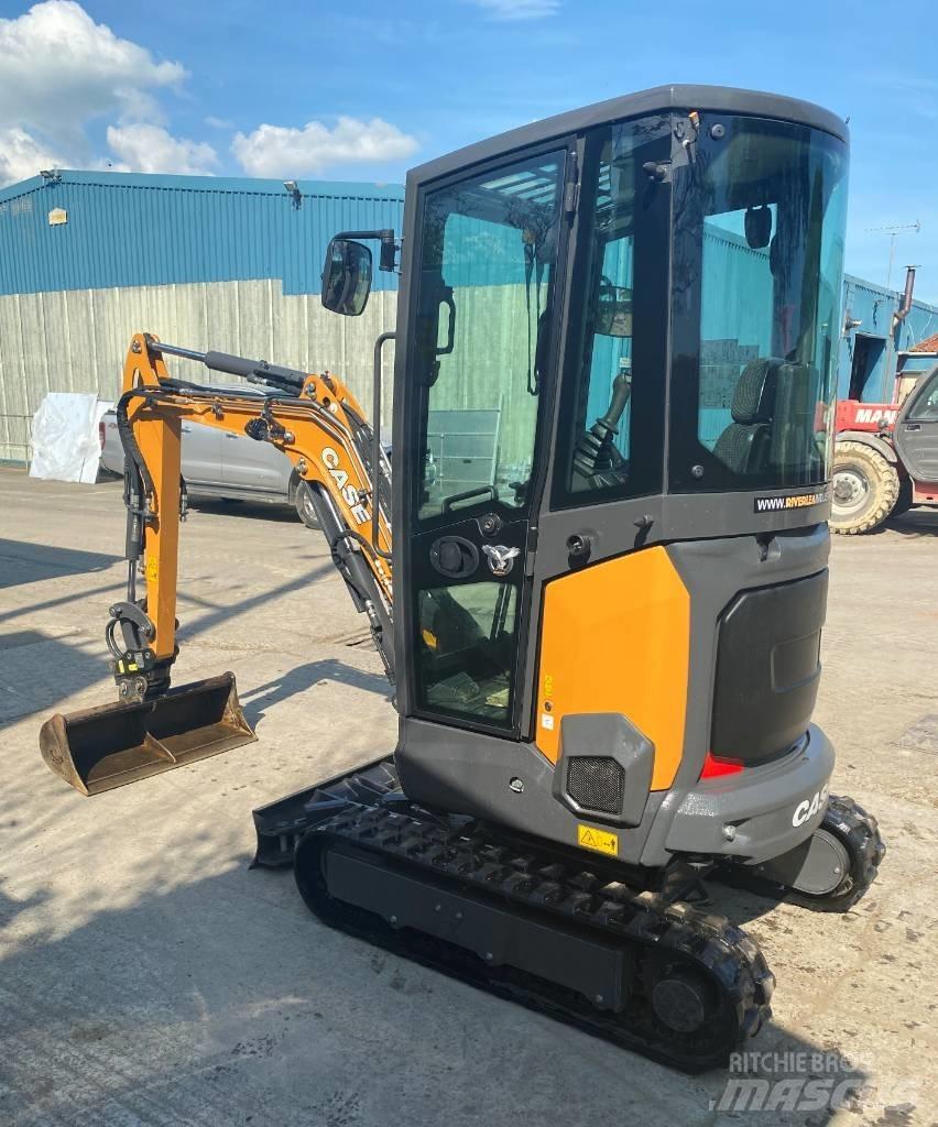 CASE CX19D Miniescavadeiras