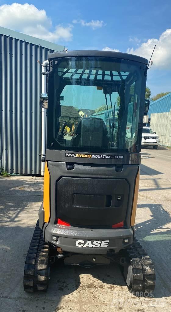 CASE CX19D Miniescavadeiras