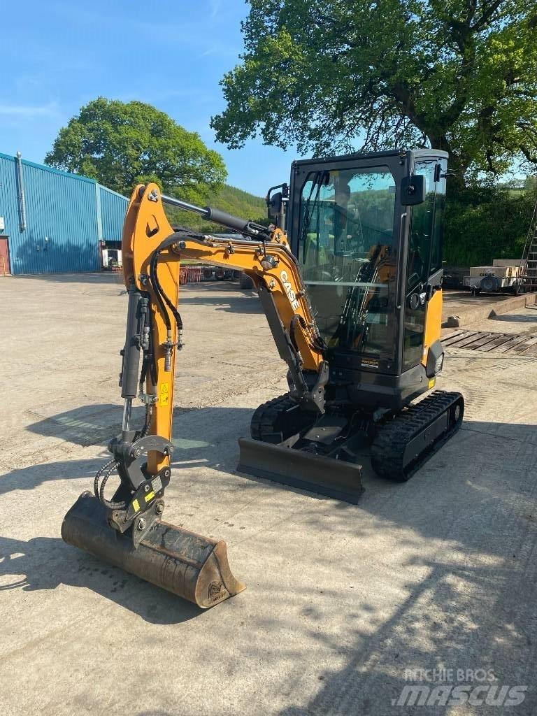 CASE CX19D Miniescavadeiras