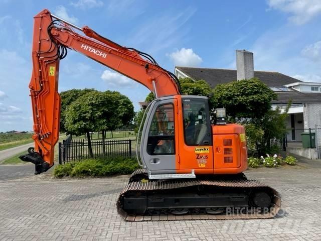 Hitachi ZX 135 US Escavadeiras de esteiras