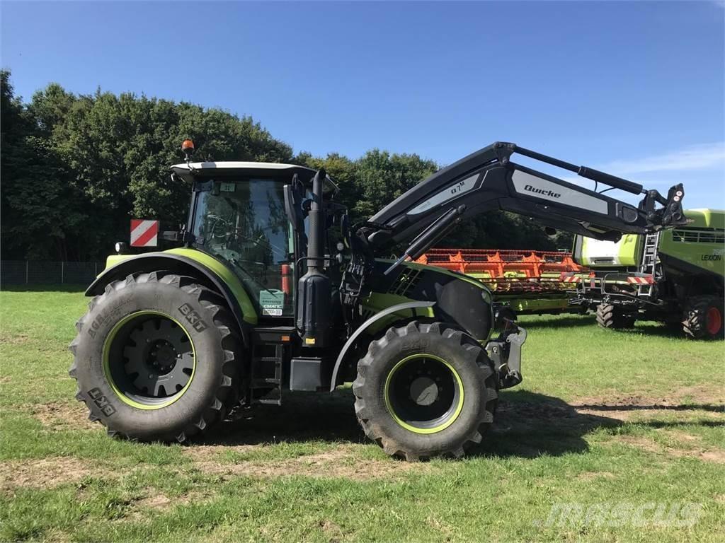 CLAAS Arion 660 Tratores Agrícolas usados