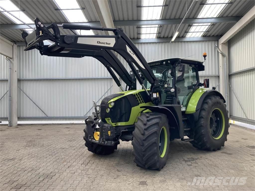 CLAAS Arion 660 Tratores Agrícolas usados