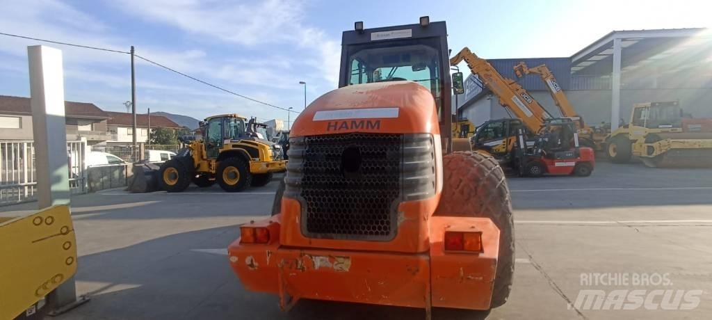 Hamm 3520 Compactadores para terra