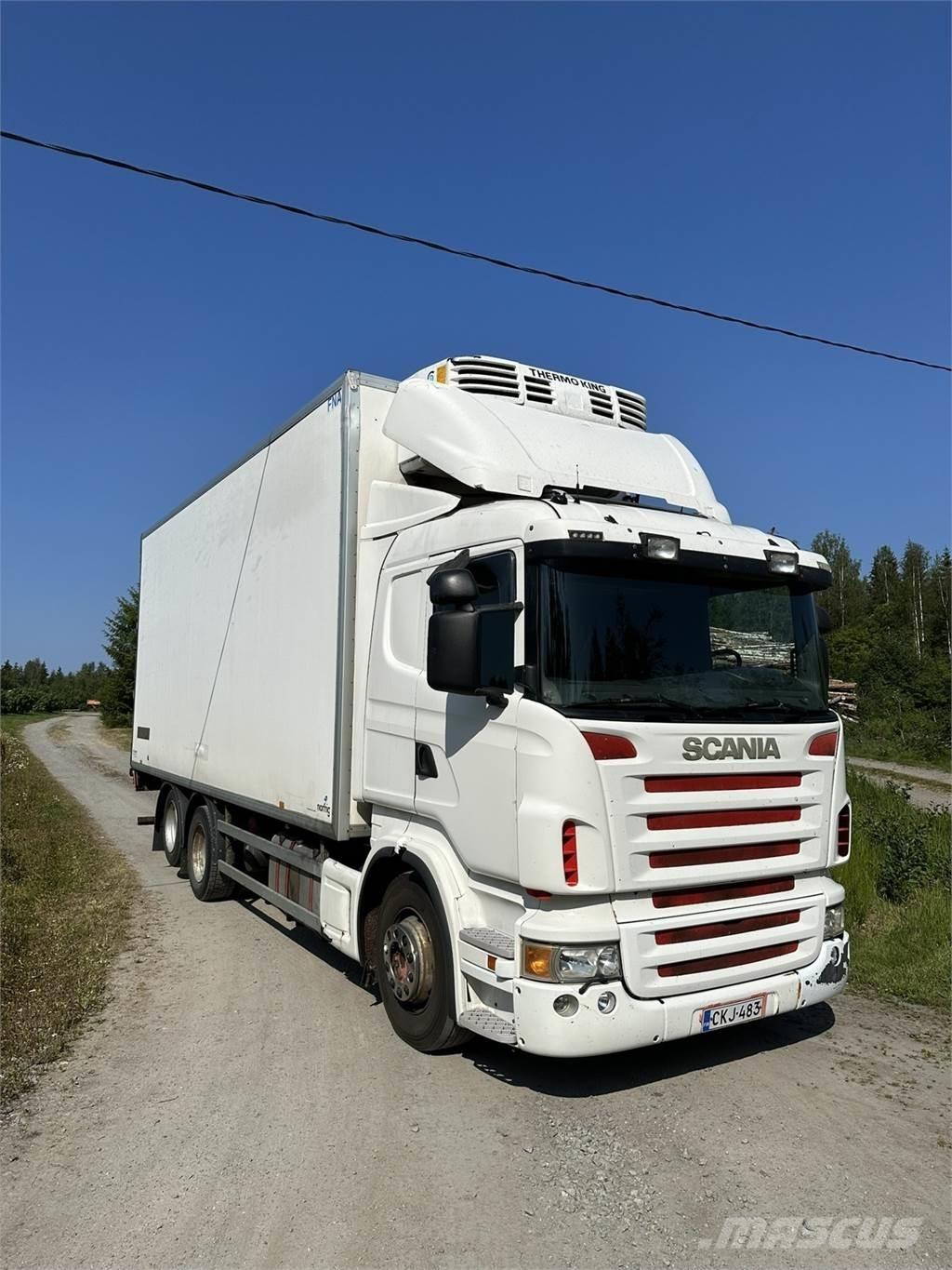 Scania R420 6X2 Caminhões caixa temperatura controlada