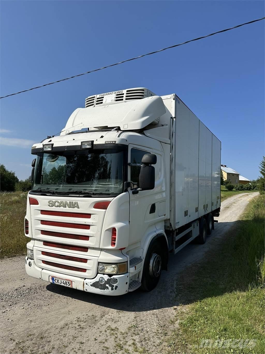 Scania R420 6X2 Caminhões caixa temperatura controlada