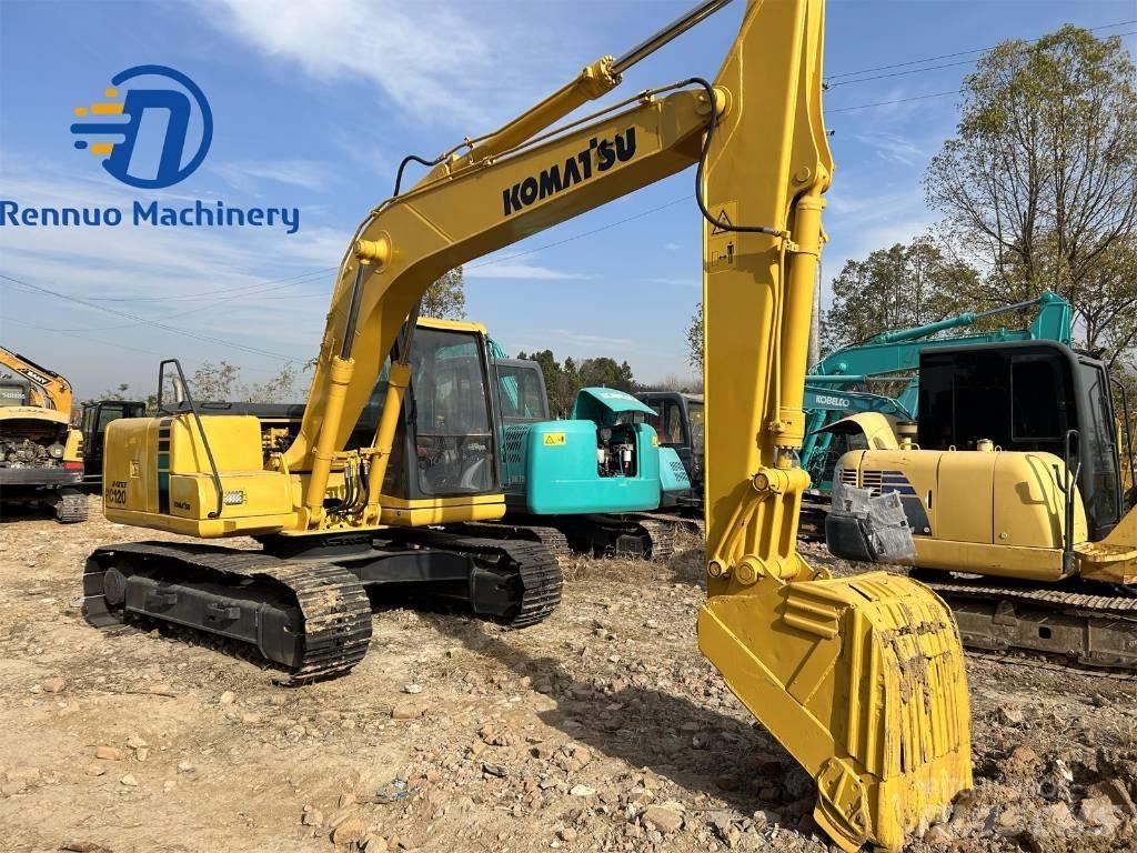 Komatsu PC 120 Escavadeiras de esteiras