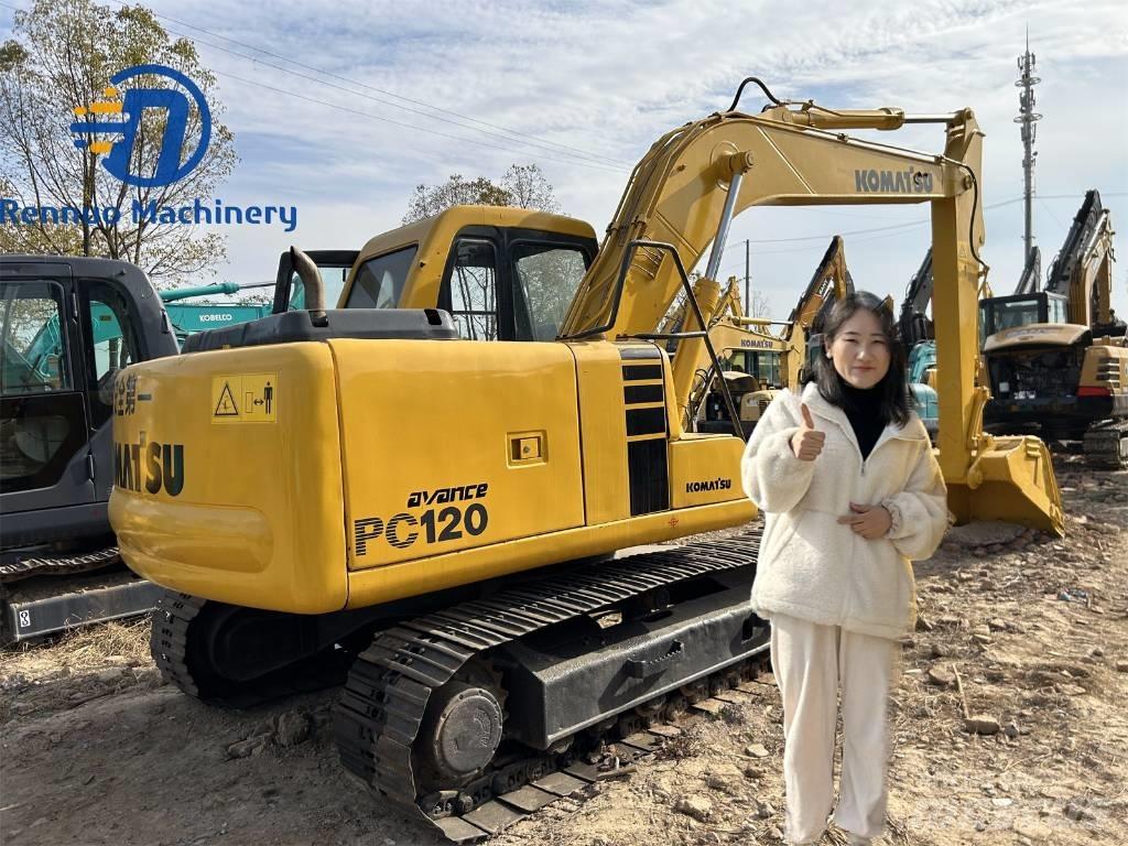 Komatsu PC 120 Escavadeiras de esteiras