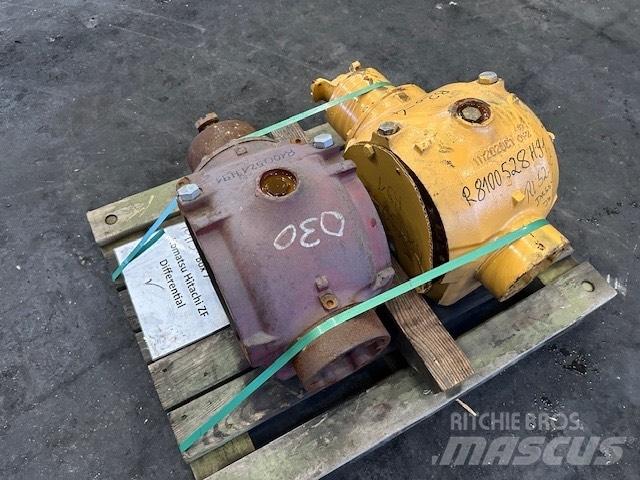 IHC DYFFERENTIAL Eixos