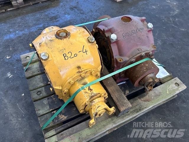 IHC DYFFERENTIAL Eixos