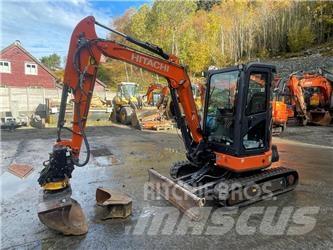 Hitachi ZX 38 U-5 A Miniescavadeiras