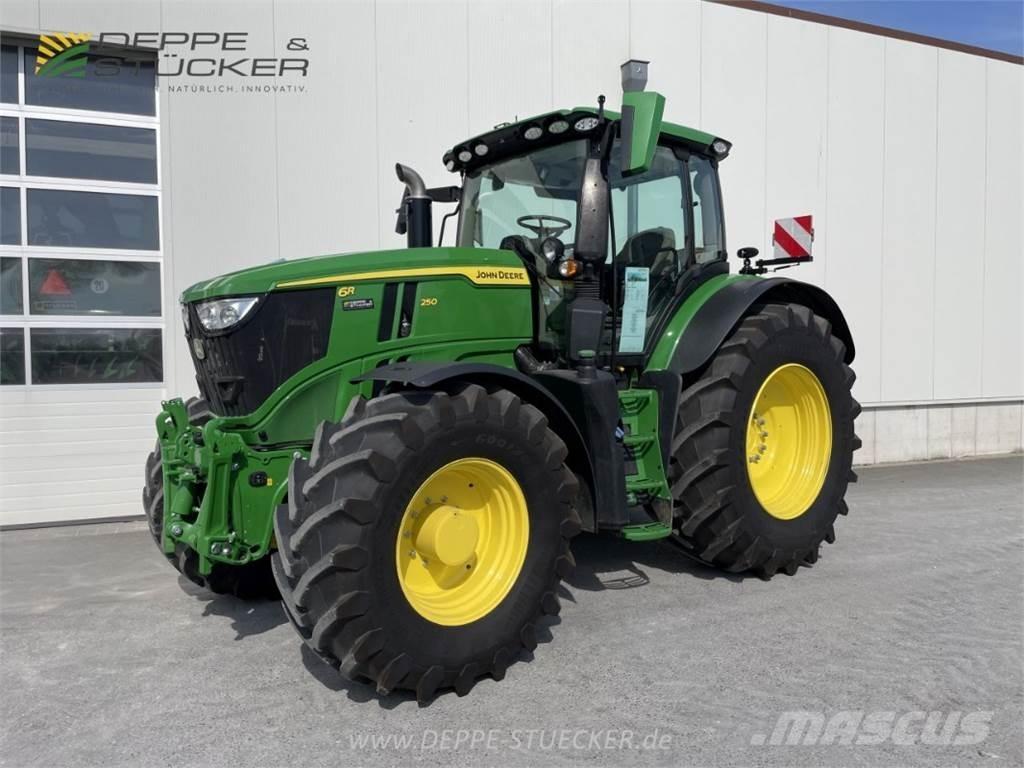 John Deere 6R 250 Tratores Agrícolas usados