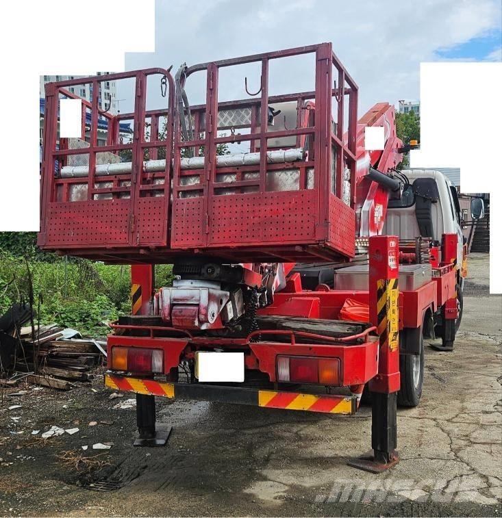  Dasan DS28 Plataformas aéreas montadas em camião