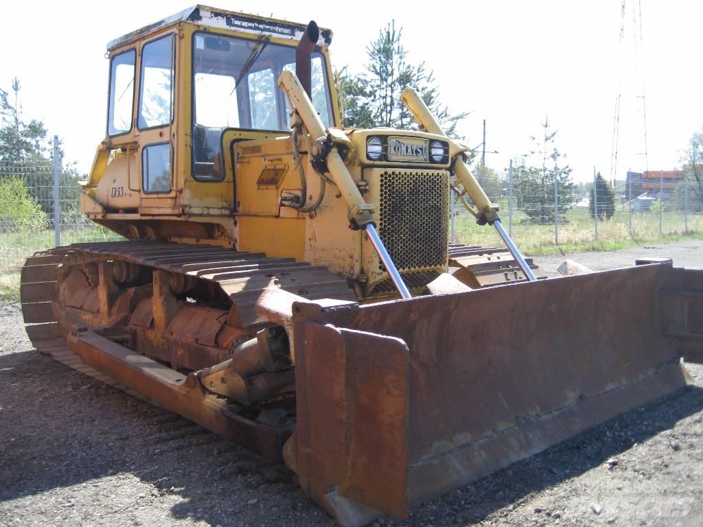 Komatsu D53P-16 Dozers - Tratores rastos