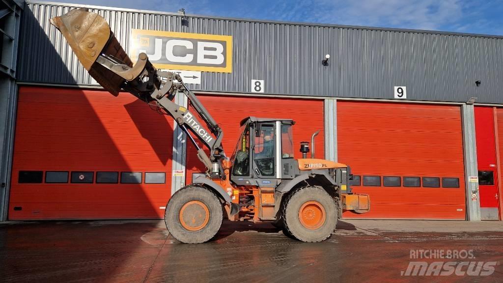 Hitachi ZW 150 PL Carregadeiras de rodas