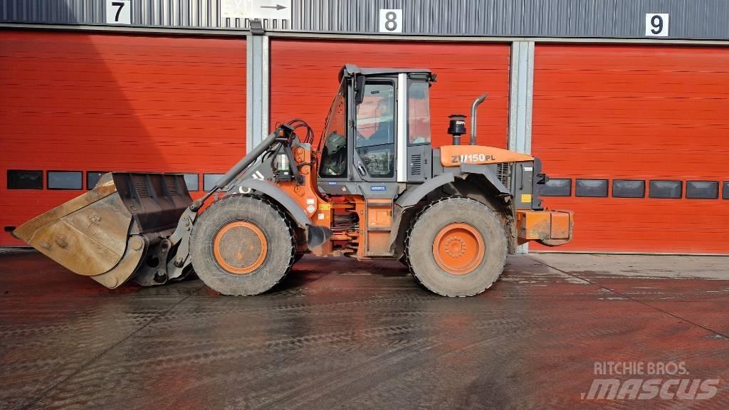 Hitachi ZW 150 PL Carregadeiras de rodas