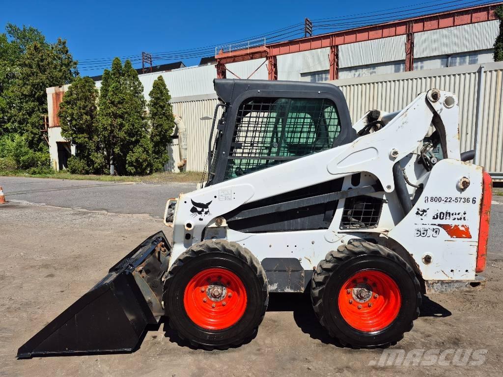 Bobcat S 570 Minicarregadeiras
