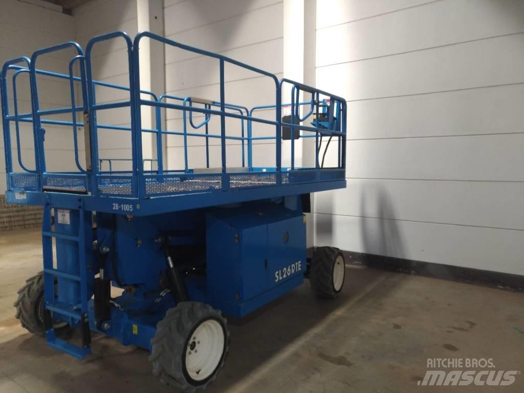 Snorkel SL26RTE Outros elevadores e plataformas