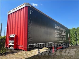 Krone MEGA Semi Reboques Cortinas Laterais