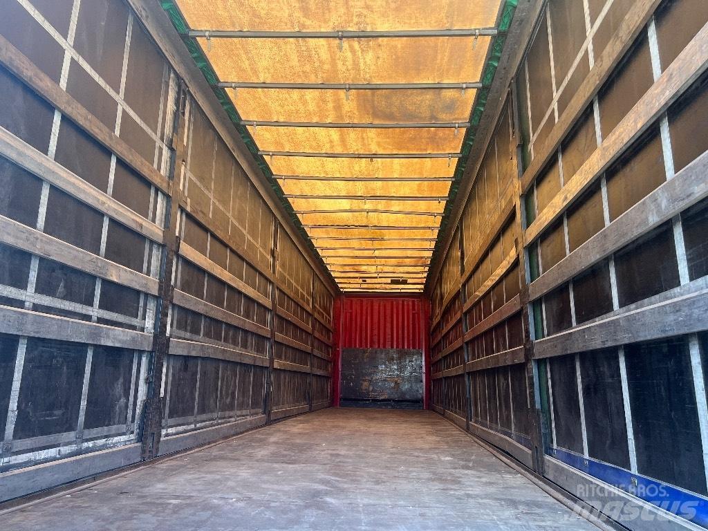 Krone MEGA Semi Reboques Cortinas Laterais