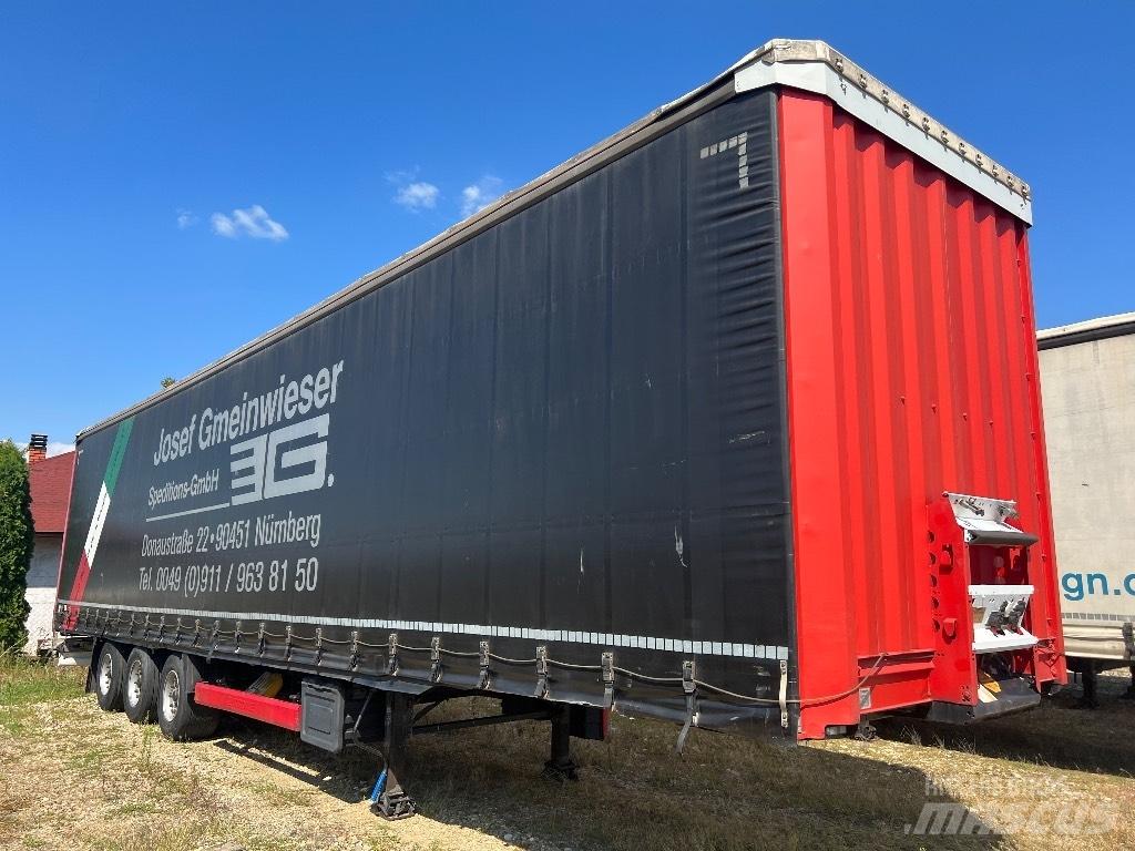 Krone MEGA Semi Reboques Cortinas Laterais