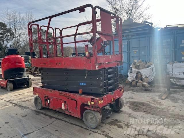 Manitou 120SE Elevadores de tesoura