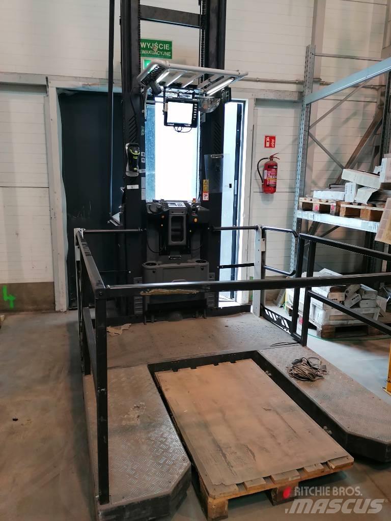 UniCarriers EPM100 Preparadoras de encomendas de alta elevação