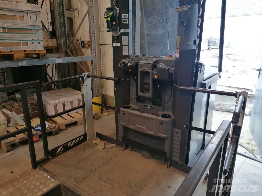 UniCarriers EPM100 Preparadoras de encomendas de alta elevação