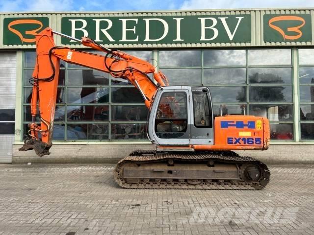 Fiat-Hitachi EX 165 Escavadeiras de esteiras