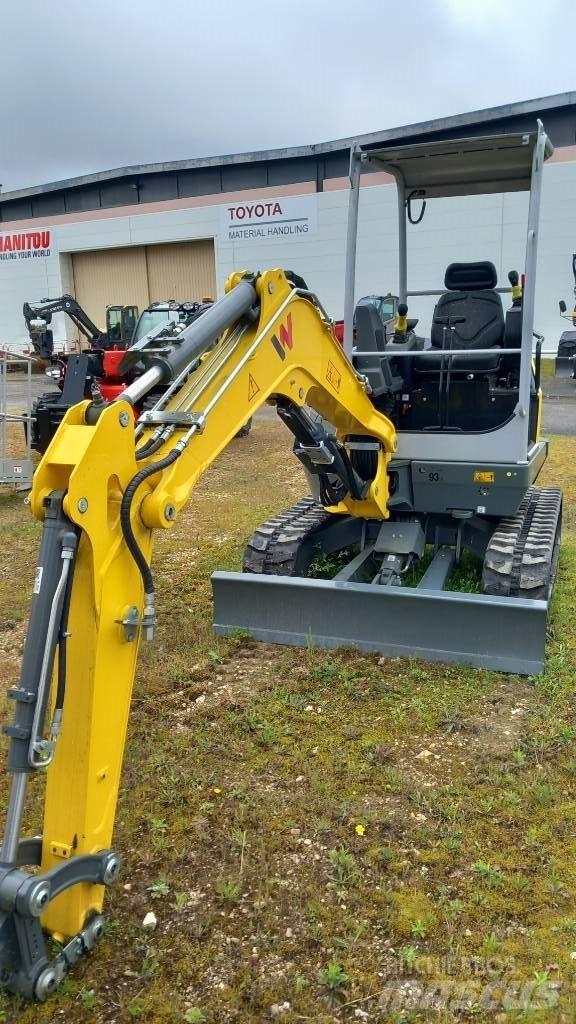 Wacker Neuson EZ 26 Miniescavadeiras