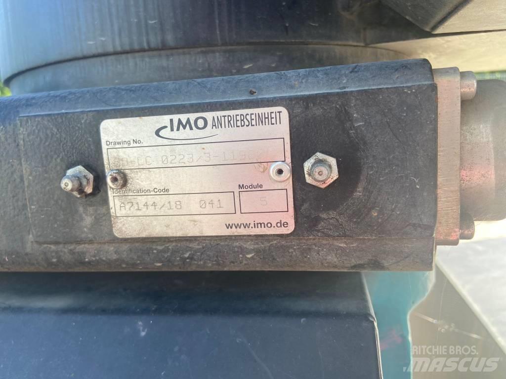 Almac Jibbi 1250 EVO Elevadores braços Telescópicos