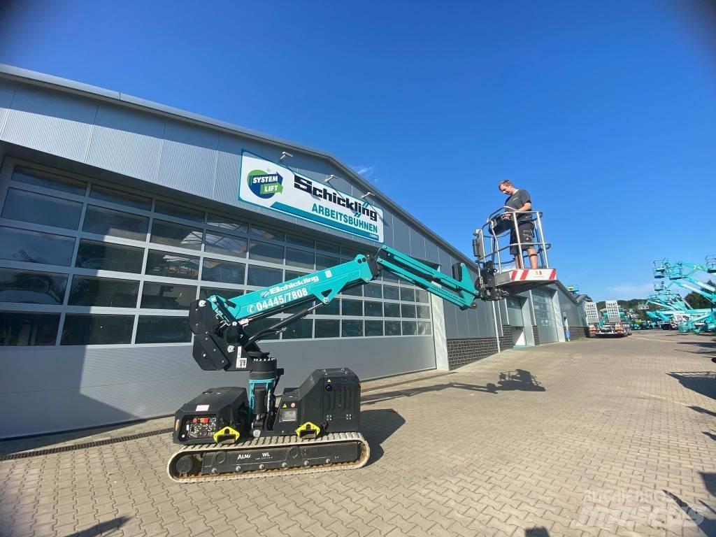 Almac Jibbi 1250 EVO Elevadores braços Telescópicos