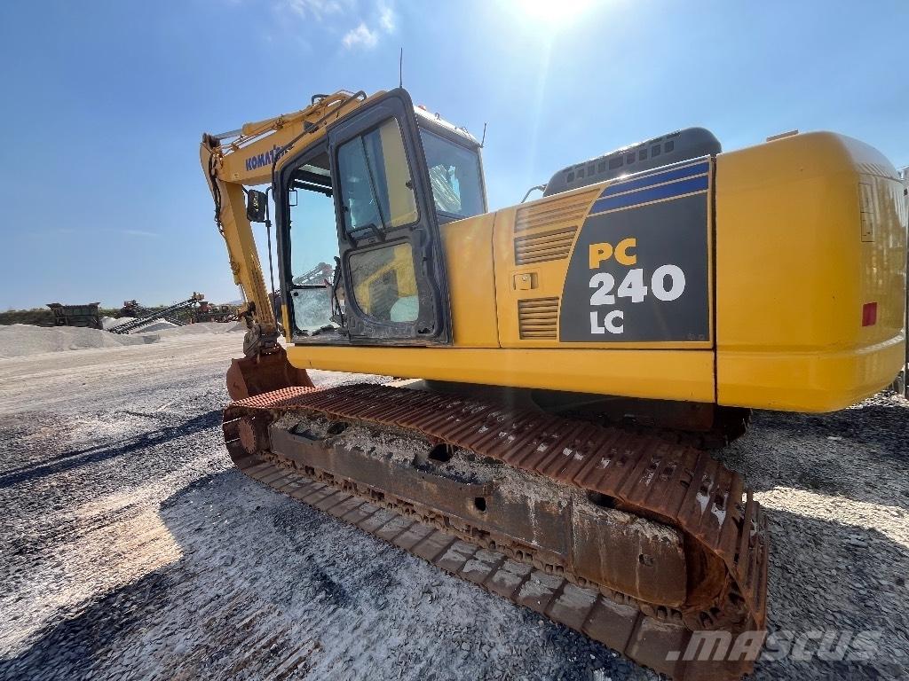Komatsu Pc240-7 Escavadeiras de esteiras