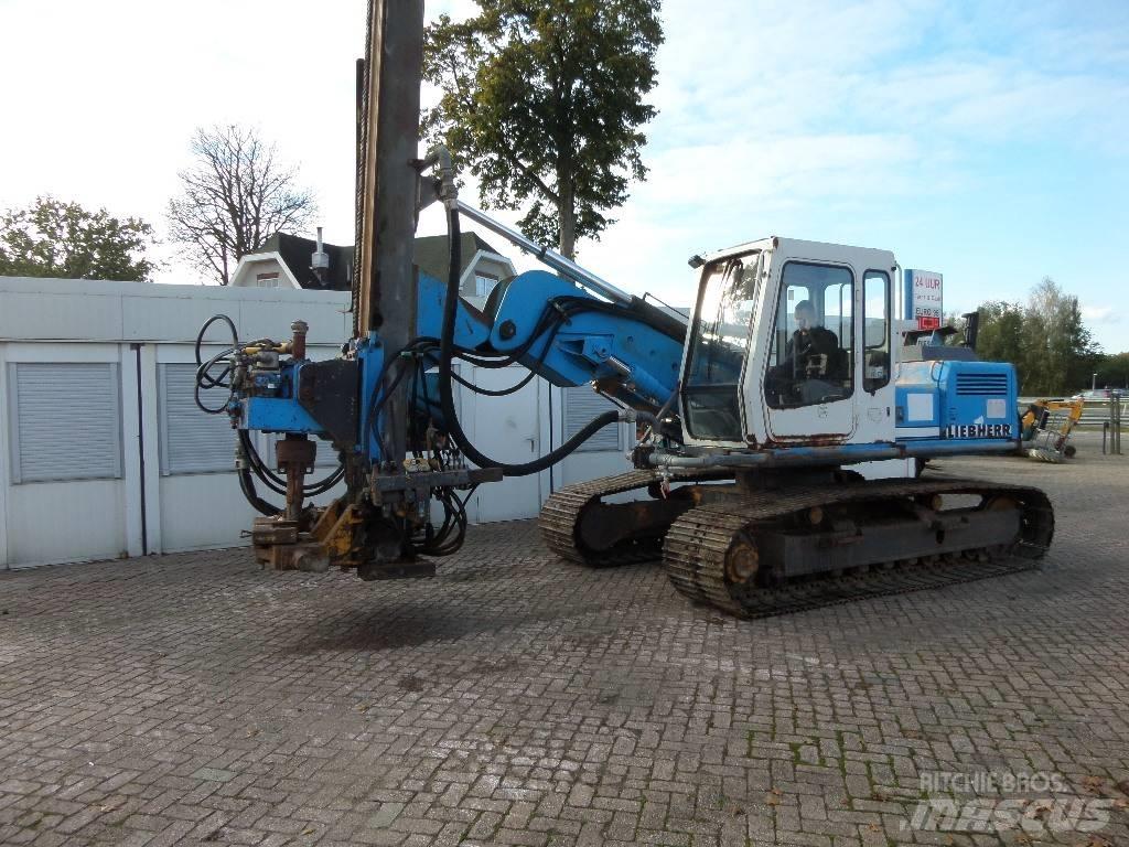Liebherr 902 Perfuradoras pesadas