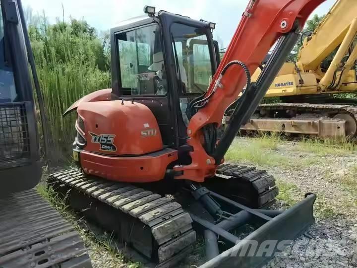 Kubota KX155 Escavadeiras de esteiras