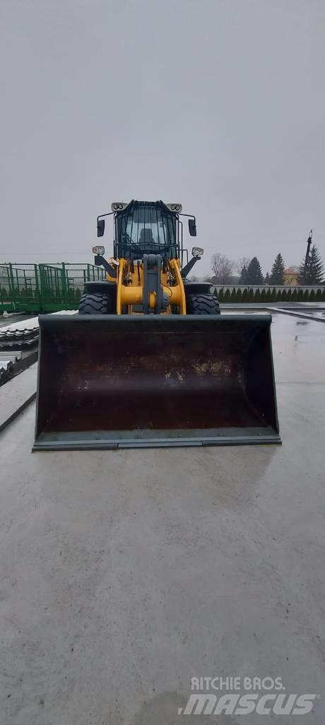 Liebherr L 538 Carregadeiras de rodas