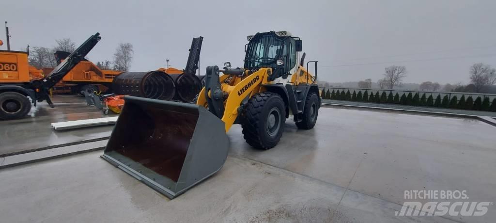 Liebherr L 538 Carregadeiras de rodas