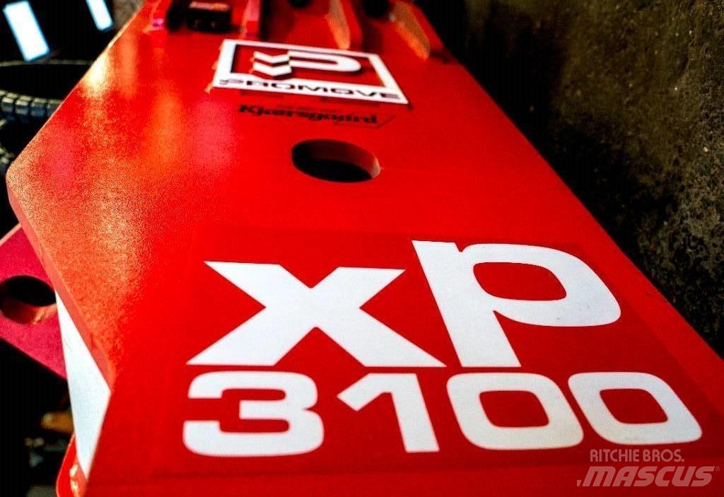 Promove xP 3100 Martelos de quebragem