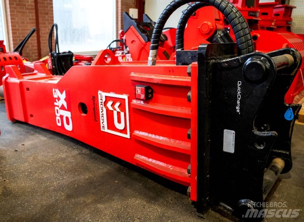 Promove xP 3100 Martelos de quebragem