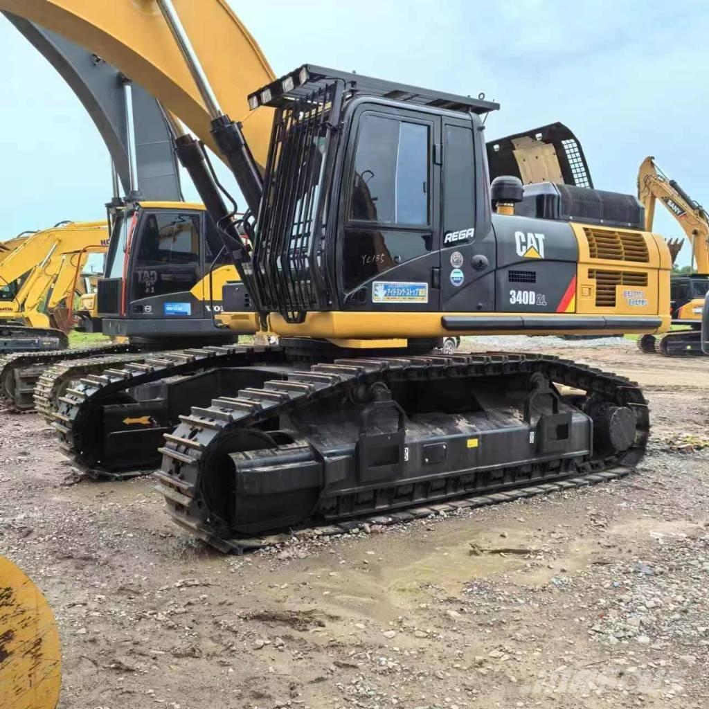 CAT 340 D2 L Escavadeiras de esteiras