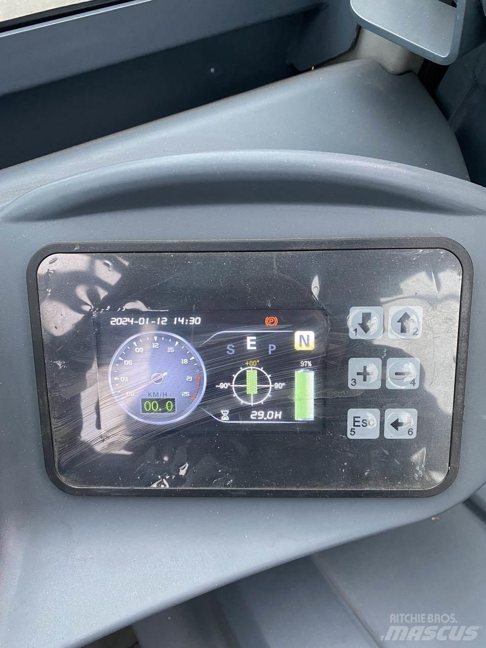 Heli CPD70-GB2DLI Empilhadores eléctricos