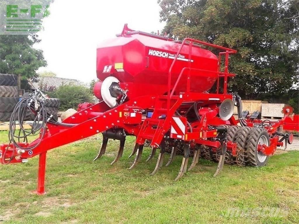 Horsch focus 3td Perfuradoras