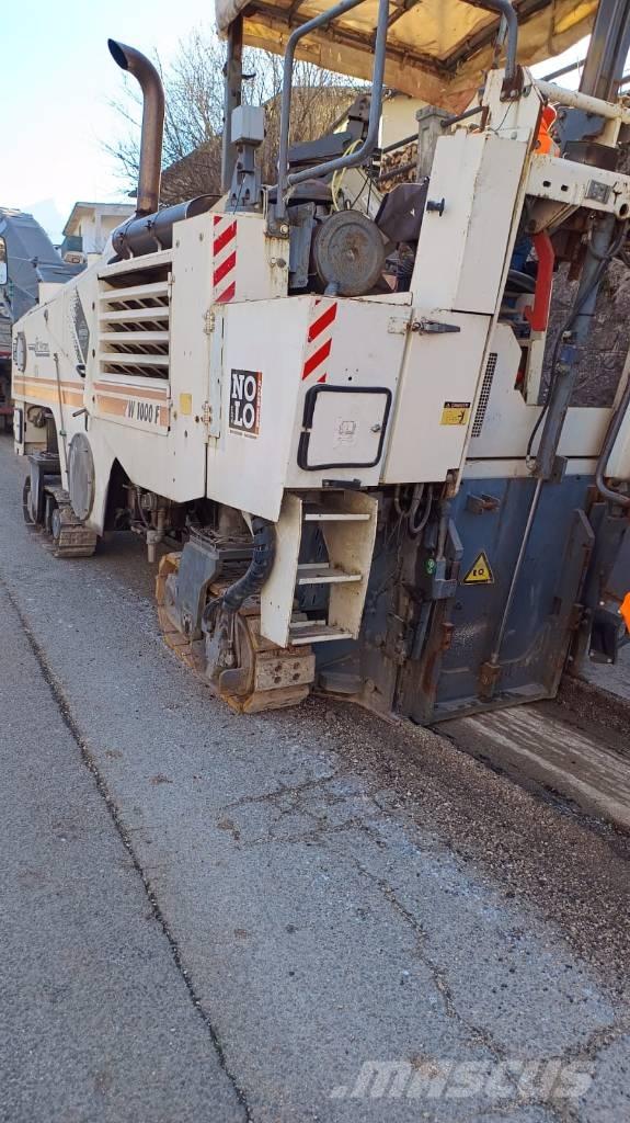 Wirtgen W 1000 F Moinhos de asfalto a frio