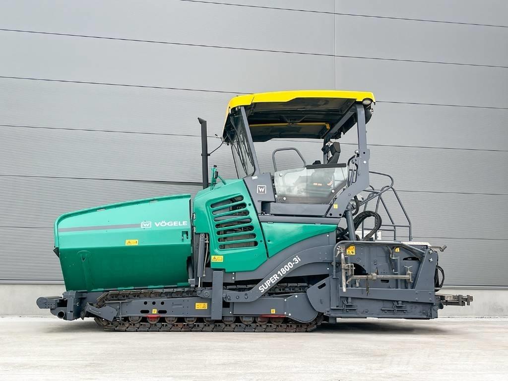 Vögele SUPER 1800-3I Espalhadoras de asfalto