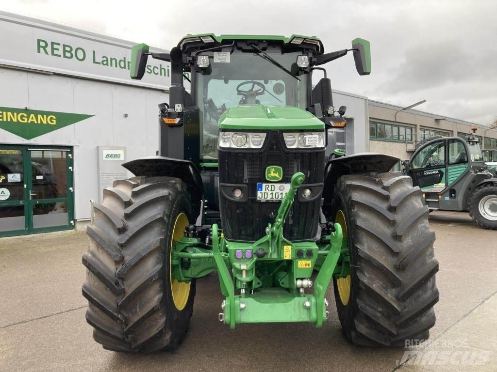 John Deere 7R350 Tratores Agrícolas usados