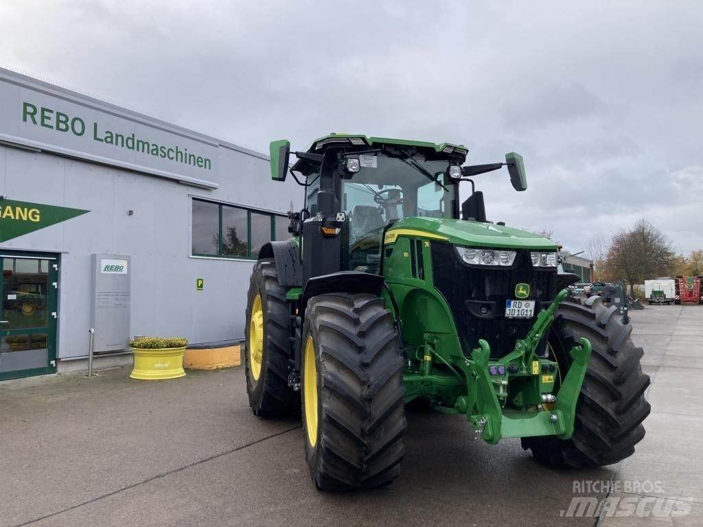 John Deere 7R350 Tratores Agrícolas usados