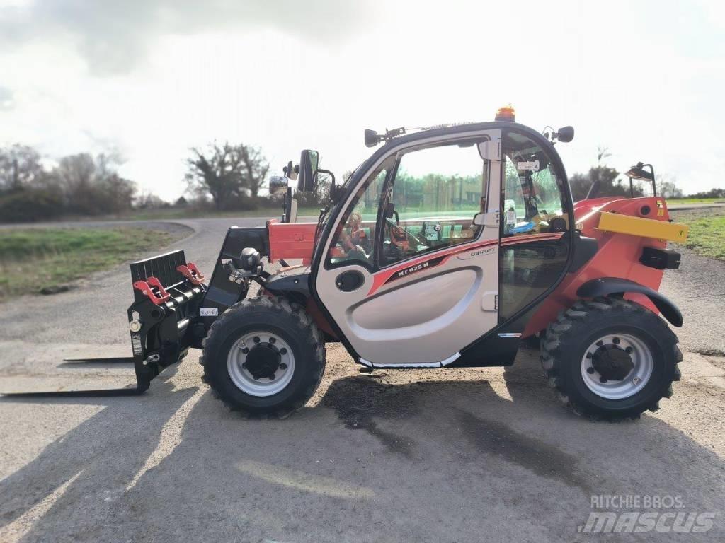 Manitou MT 625 H Manipulador telescópico