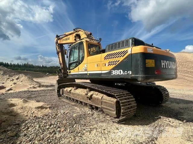 Hyundai 380 LC-9 Escavadeiras de esteiras