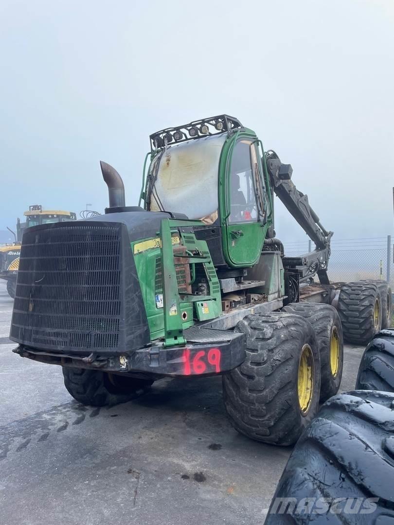 John Deere 1210E Forwarders florestais