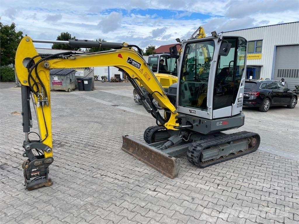 Wacker Neuson EZ36 Escavadeiras de esteiras